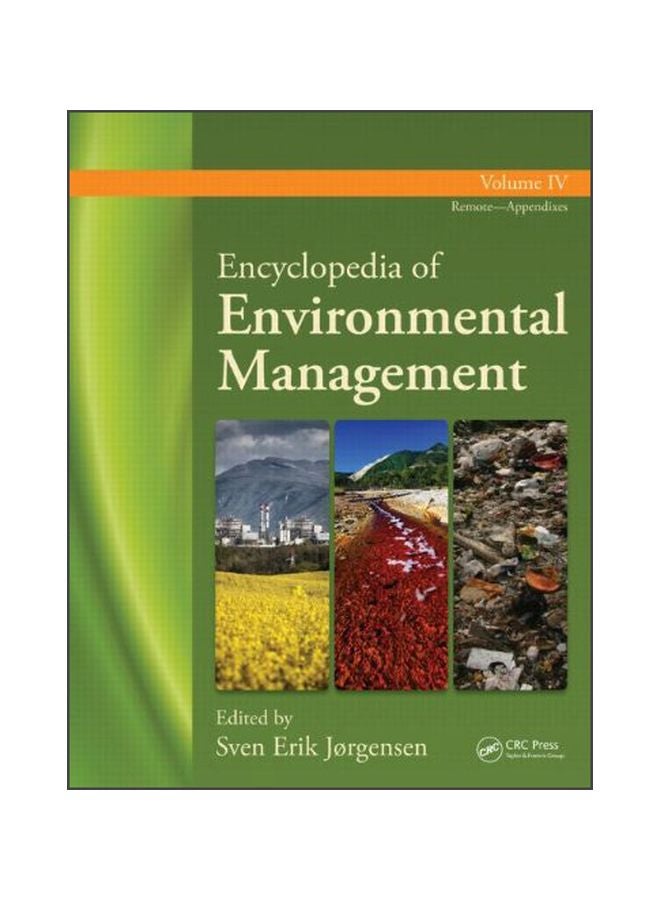 Encyclopedia Of Environmental Management hardcover english - 05 Sep 2012 