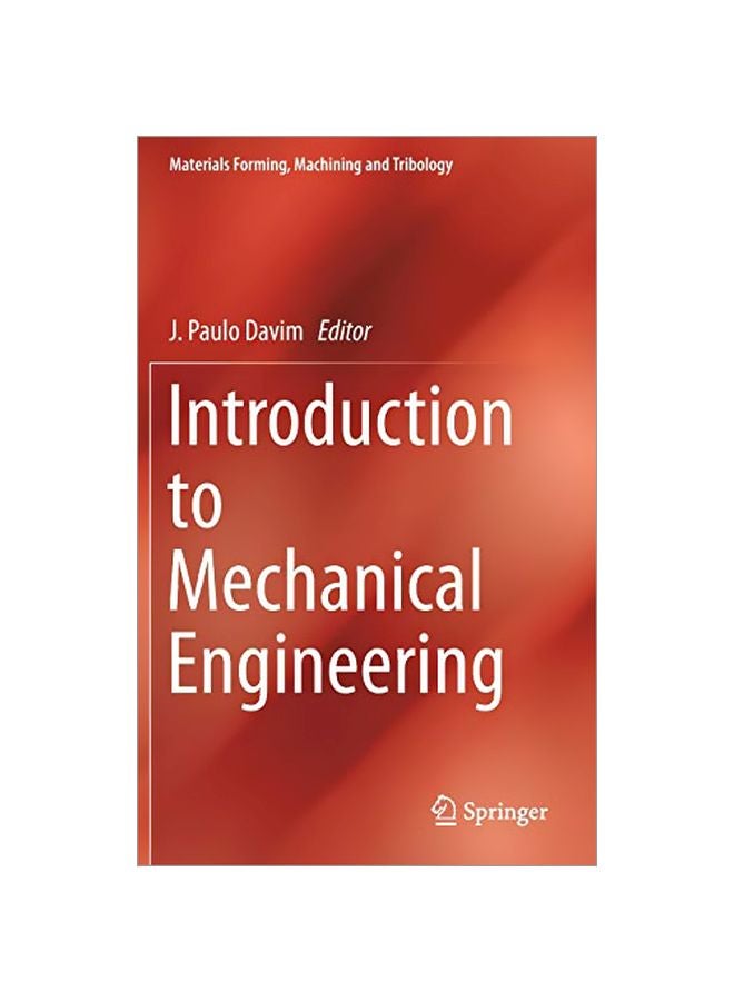 Introduction To Mechanical Engineering hardcover english - 21 Jun 2018 