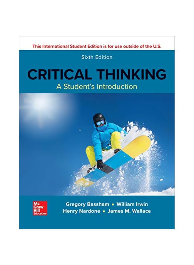 Critical Thinking: A Students Introduction paperback english