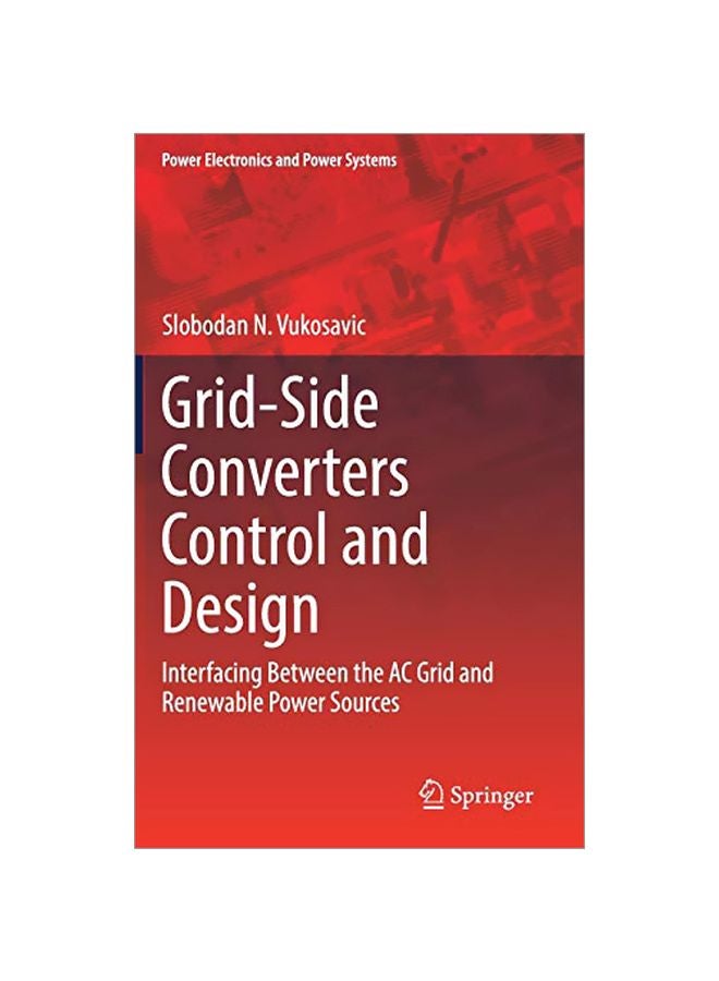 Grid-side Converters Control And Design hardcover english - 07 May 2018