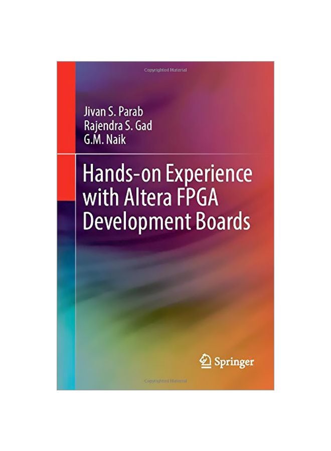 Hands-on Experience With Altera Fpga Development Boards Paperback English by Jivan Parab - 12 Dec 2017