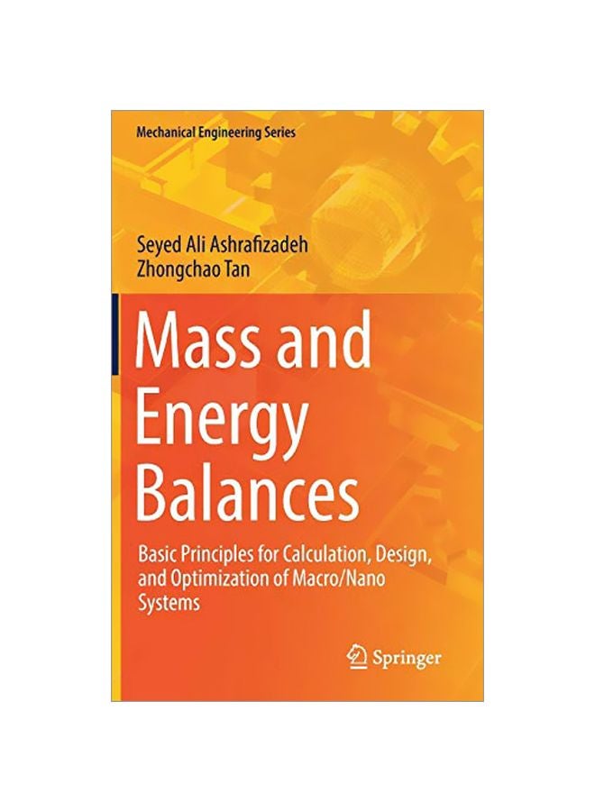 Mass And Energy Balances hardcover english - 18 Jan 2018 