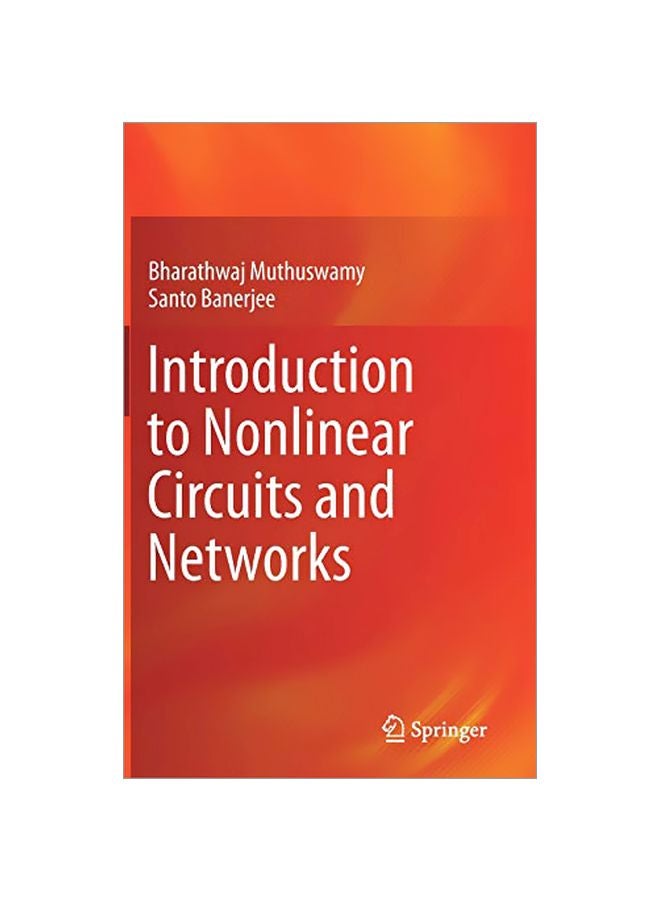 Introduction To Nonlinear Circuits And Networks hardcover english - 01 Dec 2018 