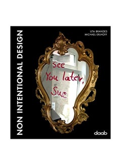 Non Intentional Design Hardcover English by Uta Brandes - 39081 