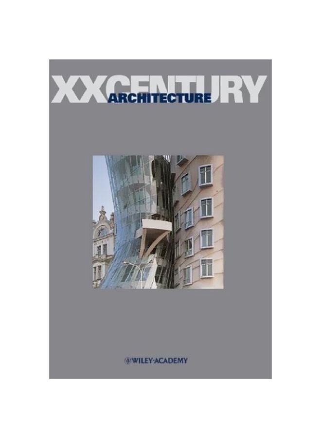 XX Century Architecture paperback english - 03 Oct 2003 