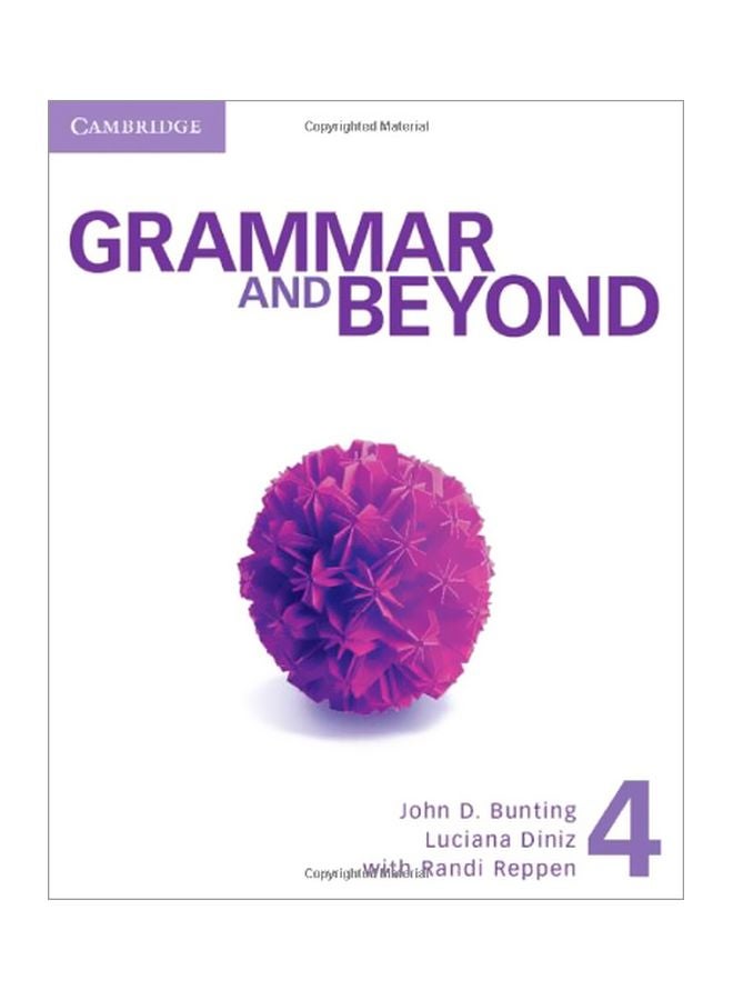 Grammar And Beyond 4 paperback english - 41182.0
