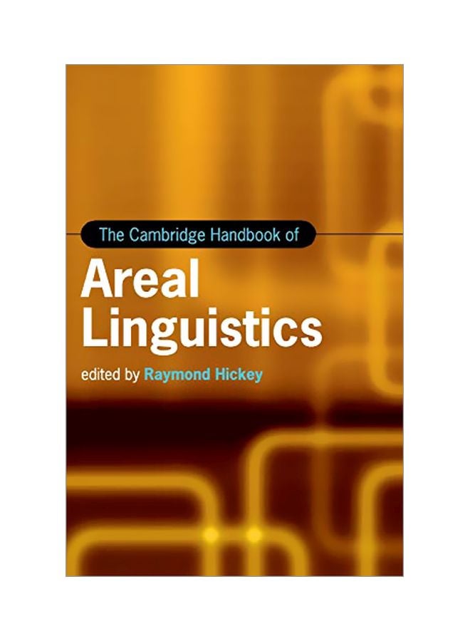 The Cambridge Handbook Of Areal Linguistics hardcover english - 43532.0 