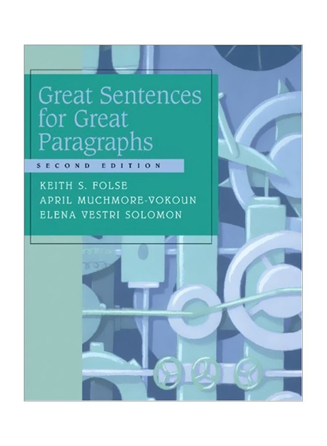 Great Sentences For Great Paragraphs paperback english - 38472.0