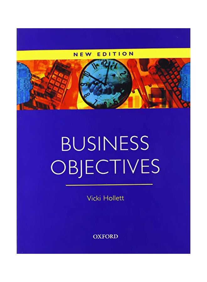 Business Objectives paperback english - 35327.0
