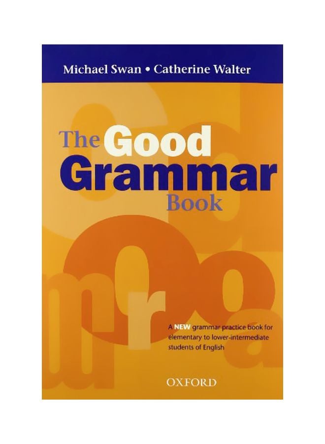 The Good Grammar Book Paperback English by Michael Swan - 37924.0