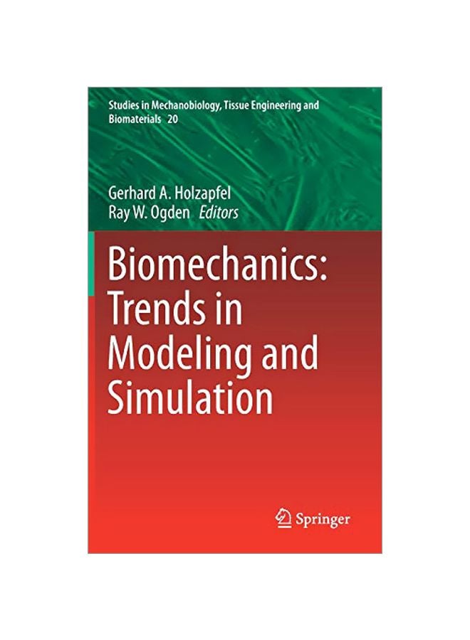 Biomechanics: Trends In Modeling And Simulation hardcover english - 01 Oct 2016 