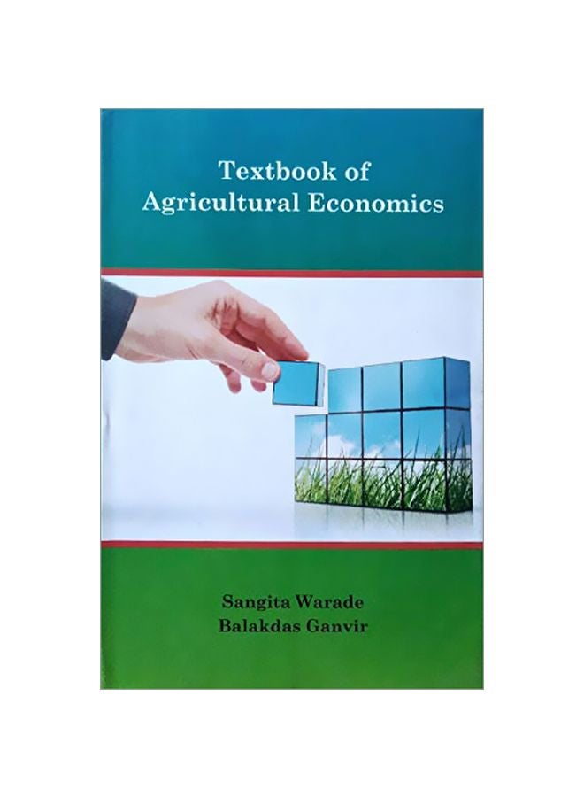 Textbook Of Agricultural Economics hardcover english 