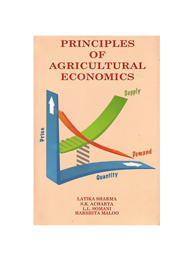 Principles Of Agricultural Economics paperback english 