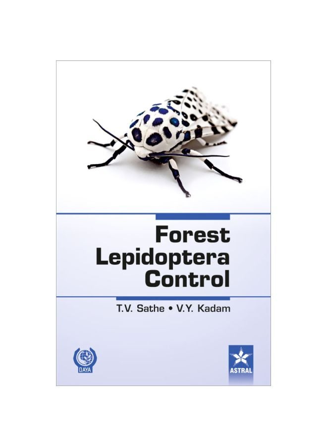 Forest Lepidoptera Cantrol hardcover english