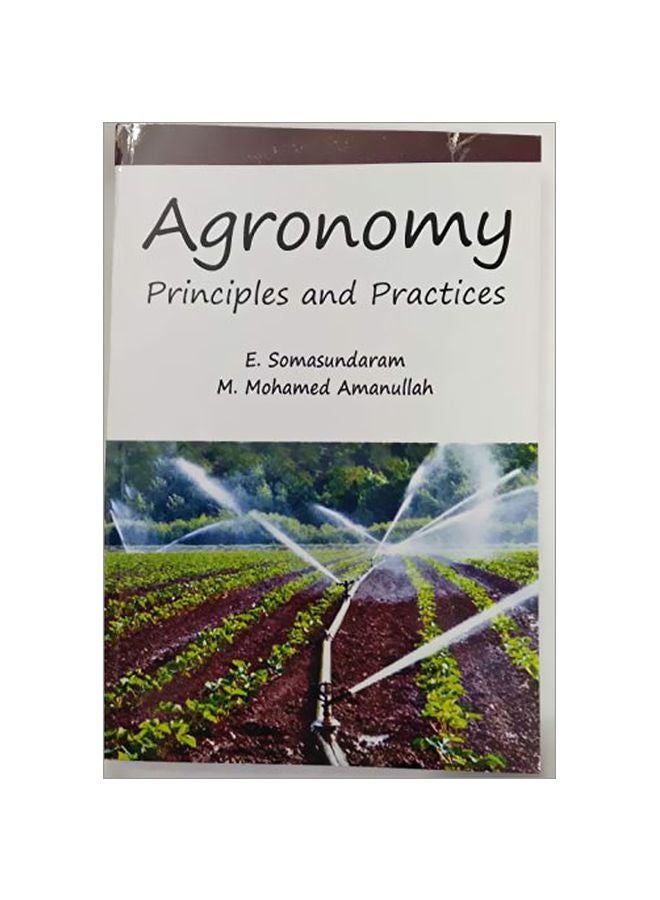 Agronomy: Principles And Practices paperback english