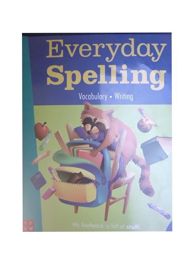 null - Everyday Spelling Vocabulary: Writing Level 2 english 36526.0 - Image 1