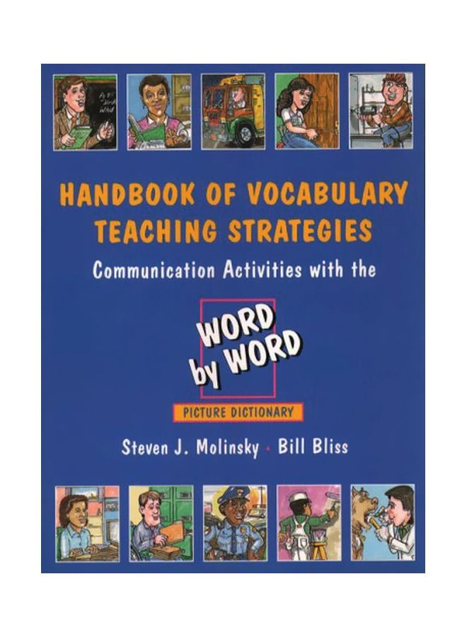 null - Handbook Of Vocabulary Teaching Strategies: Communication Activities With The Word By Word Picture Dictionary Paperback English by Steven J. Molinsky - 34400.0 - Image 1