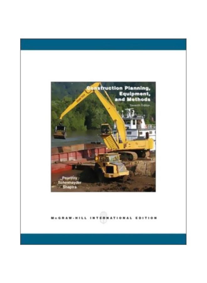 Construction Planning Equipment And Methods hardcover english - 01 Oct 2005 