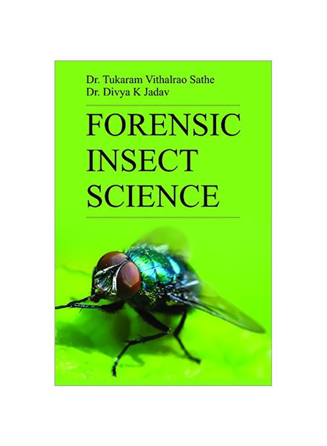 Forensic Insect Science hardcover english 