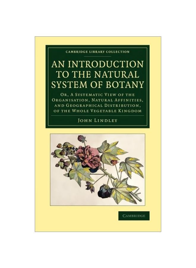 An Introduction To The Natural System Of Botany paperback english 