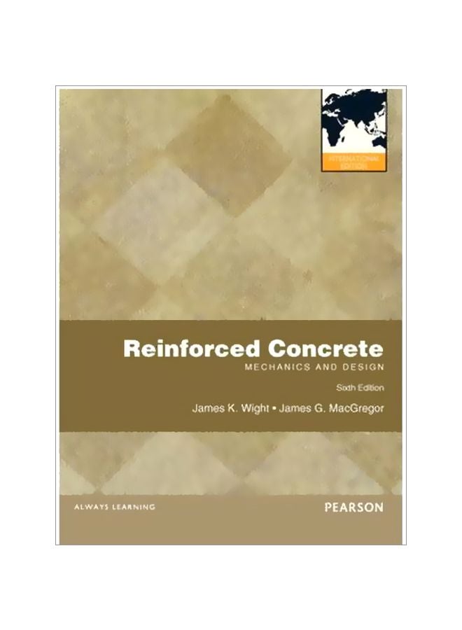 Reinforced Concrete: Mechanics And Design english 01 Dec 2011 