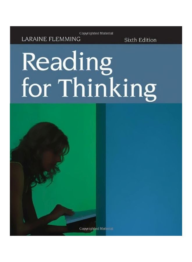Reading For Thinking paperback english - 39530.0