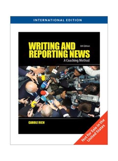 Writing And Reporting News: A Coaching Method paperback english - 40637.0 