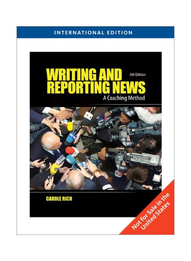 Writing And Reporting News: A Coaching Method paperback english - 40637.0