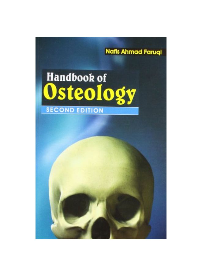 Handbook Of Osteology paperback english - 30 Apr 2017 