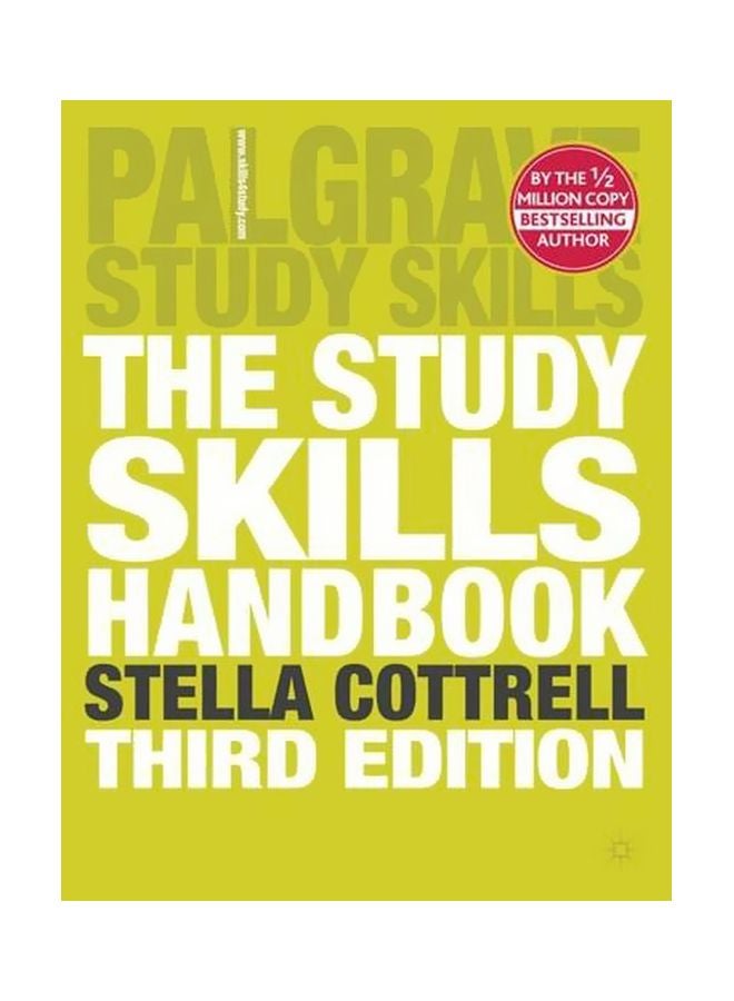 The Study Skills Handbook Paperback English by Stella Cottrell - 39524.0 