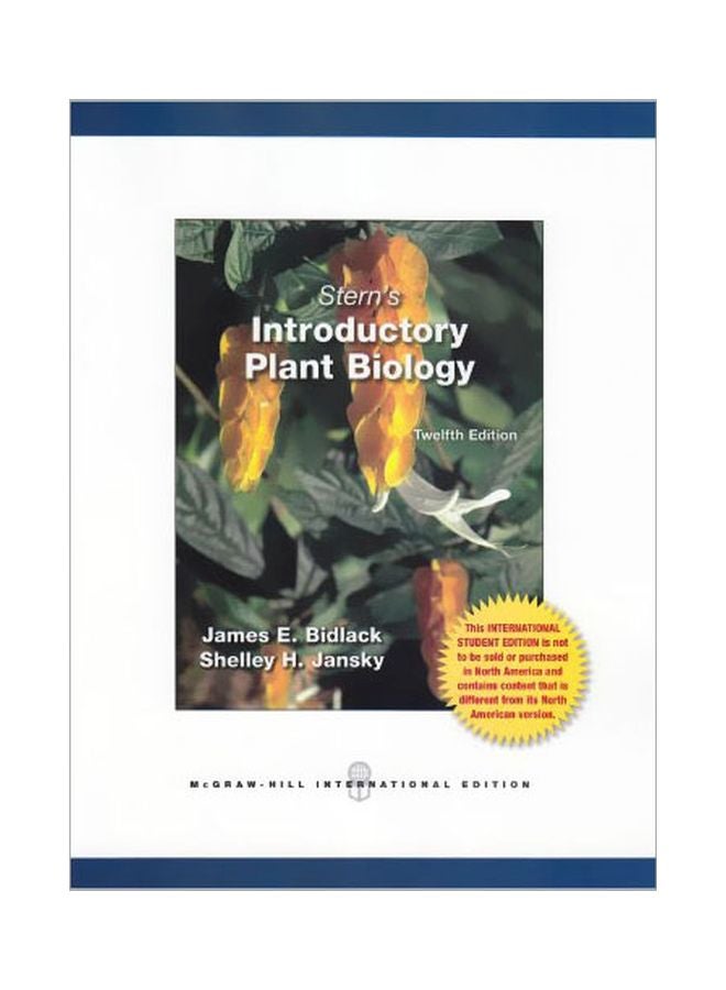 null - Introductory Plant Biology Paperback English by Kingsley R. Stern - 01 Mar 2010 - Image 1