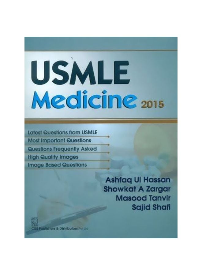 USMLE Medicine 2015 paperback english