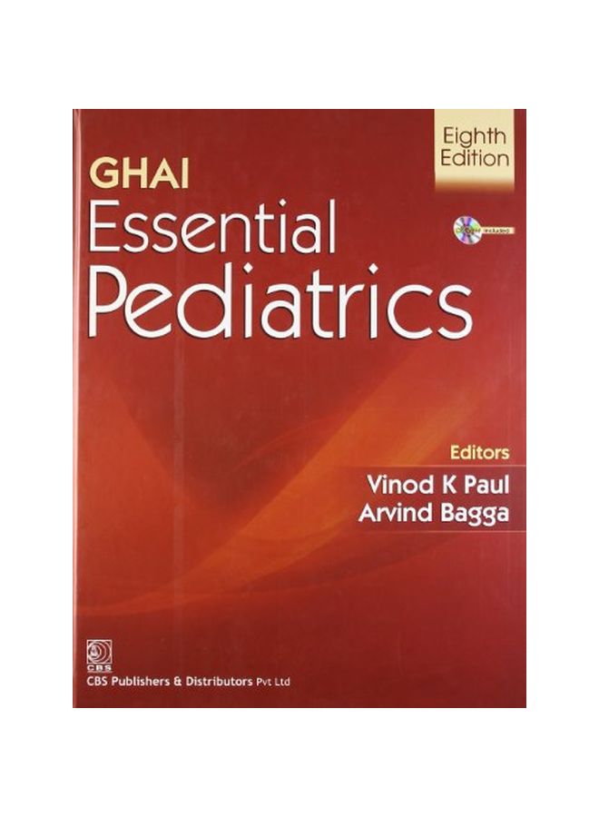 Ghai Essential Pediatrics Hardcover English - 30 Jan 2014 