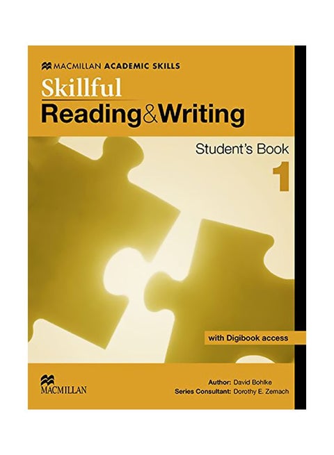 Skillful Reading And Writing: Student`s Book 1 english 41153.0