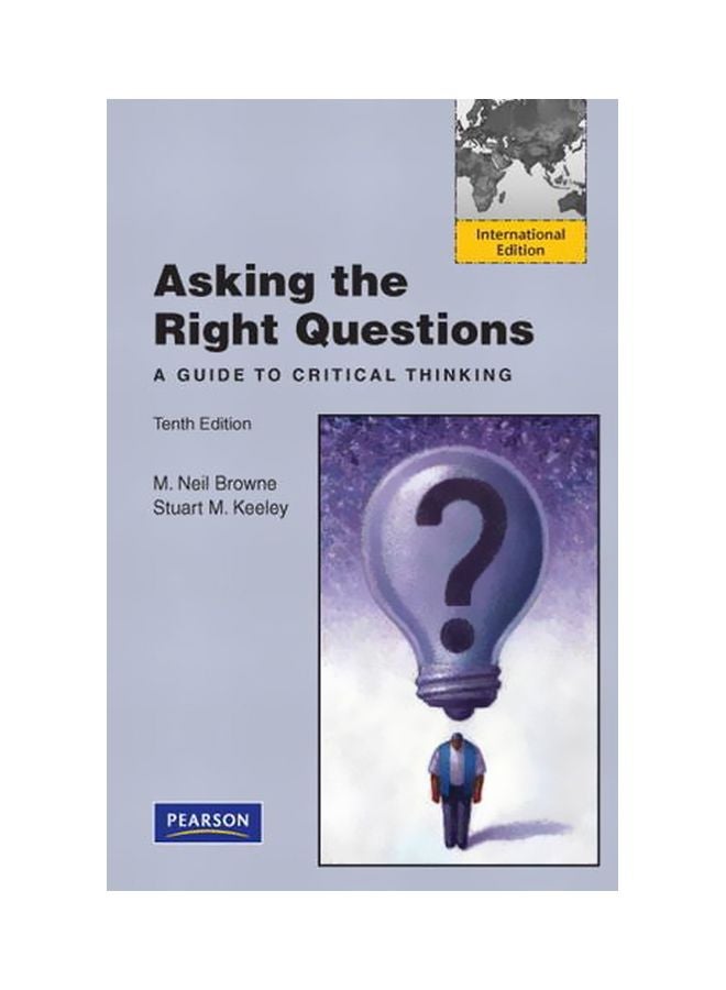 Asking The Right Questions: A Guide To Critical Thinking paperback english - 40732.0 