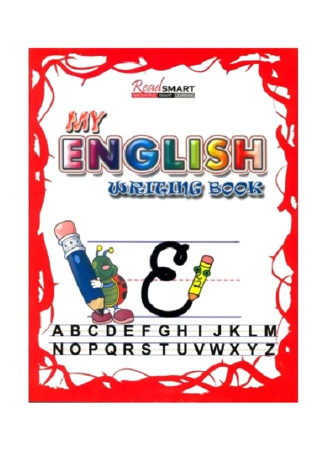 My English Writing Book paperback english