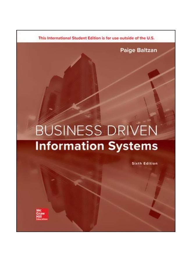 Business Driven Information Systems Paperback English by Paige Baltzan - 04 Feb 2018 