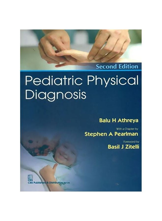 Pediatric Physical Diagnosis Paperback English by Balu H. Athreya - 30 Sep 2014 