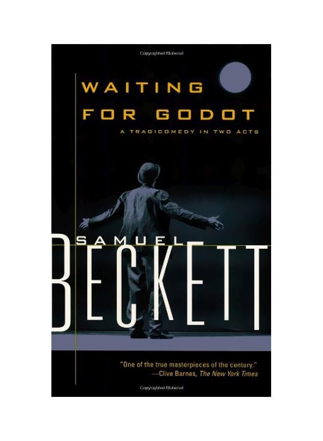 Waiting For Godot: A Tragicomedy In Two Acts paperback english - 35643.0