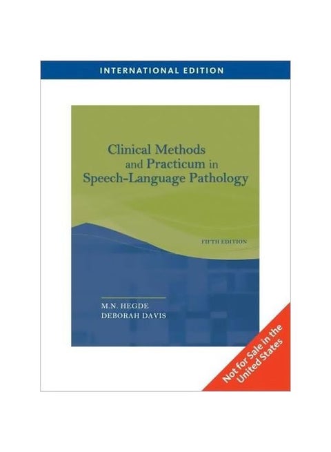 Clinical Methods And Practicum In Speech-Language Pathology paperback english - 11 Jun 2009