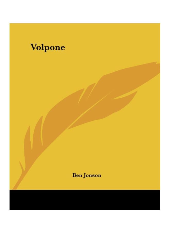 Volpone paperback english - 38168.0 