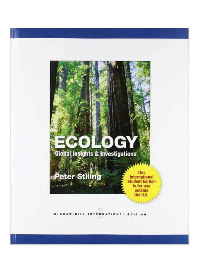 Ecology : Global Insights And Investigations paperback english - 01 Feb 2011 