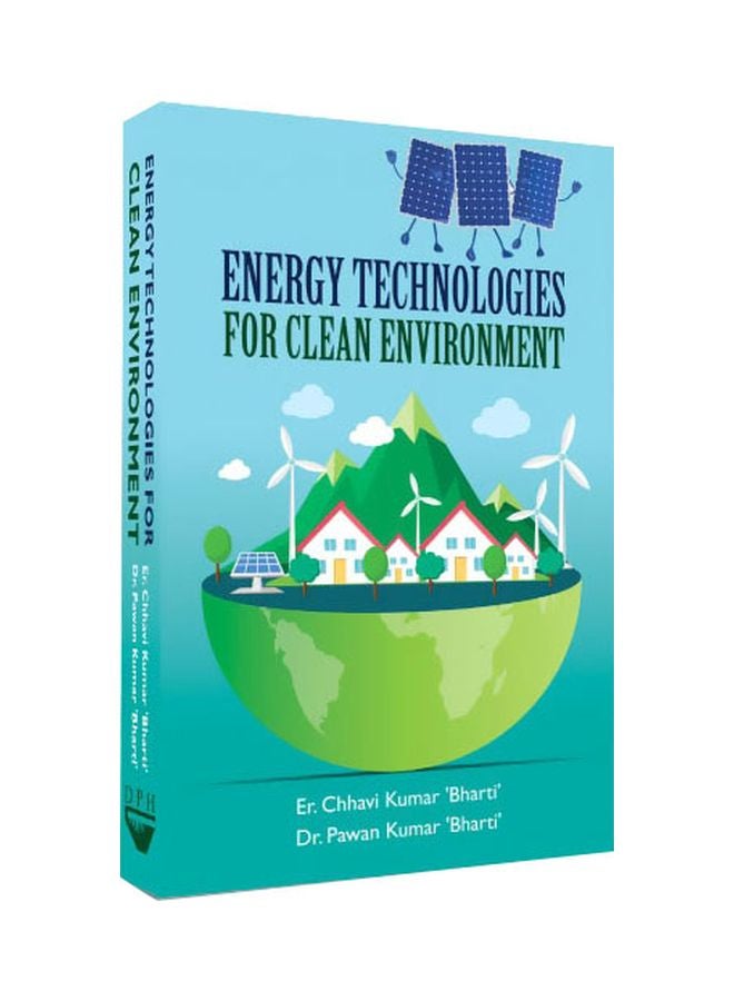 Energy Technologies For Clean Environment hardcover english - 2018 