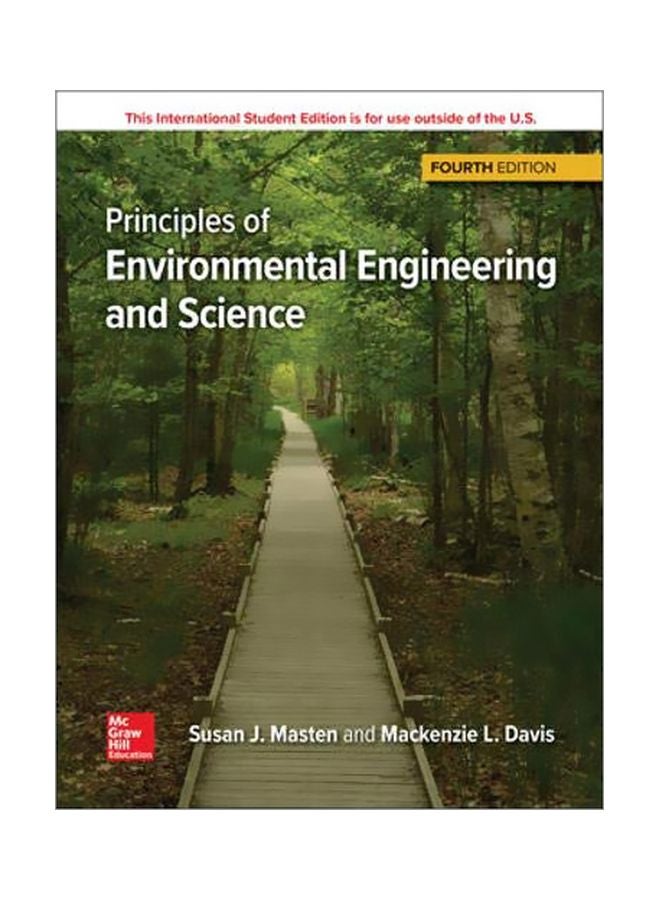 Principles Of Environmental Engineering And Science paperback english - 29-Mar-19 