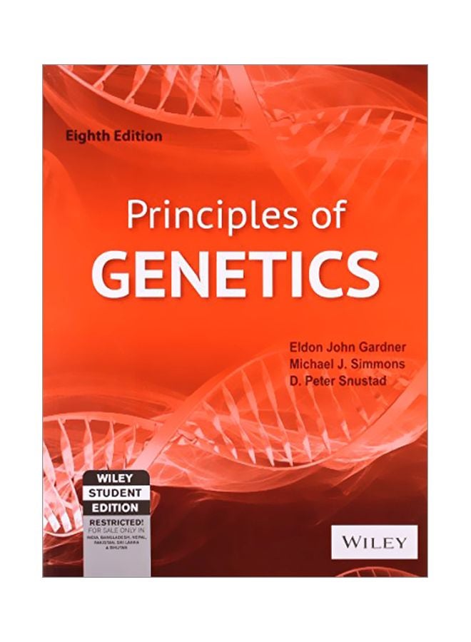 Principles Of Genetics paperback english - 01 Dec 2010 