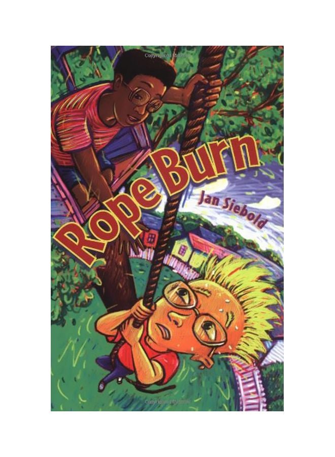 Rope Burn Hardcover English by Jan Siebold - 35855.0 