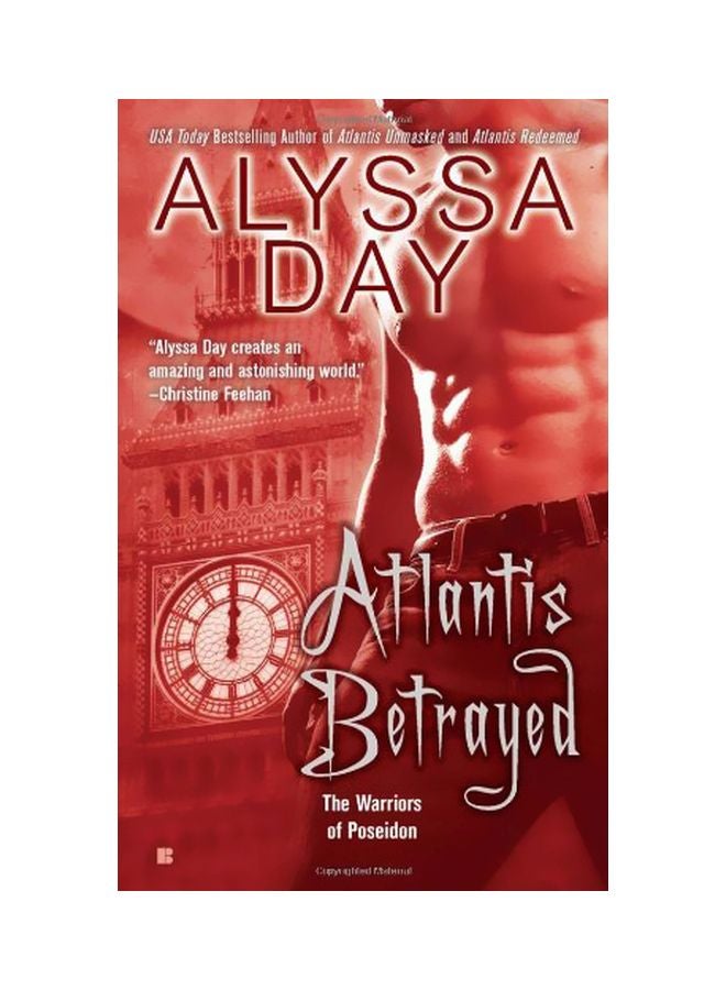 Atlantis Betrayed: The Warriors Of Poseidon Paperback English by Alyssa Day - 7-25-2011