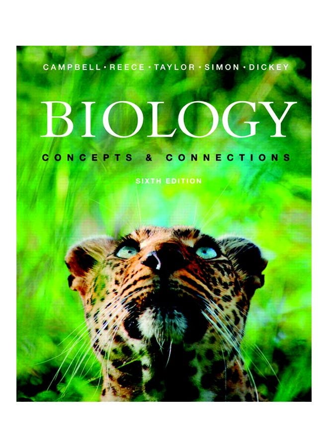 Instructor Resource: Biology Concepts And Connections paperback english 