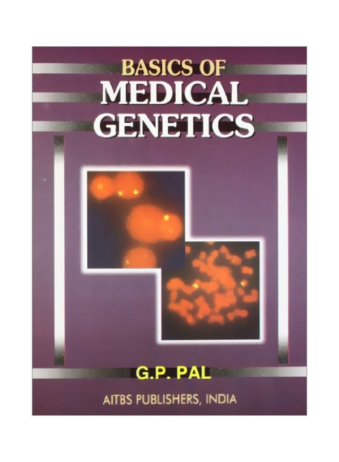 Basics Of Medical Genetics paperback english - 2003 
