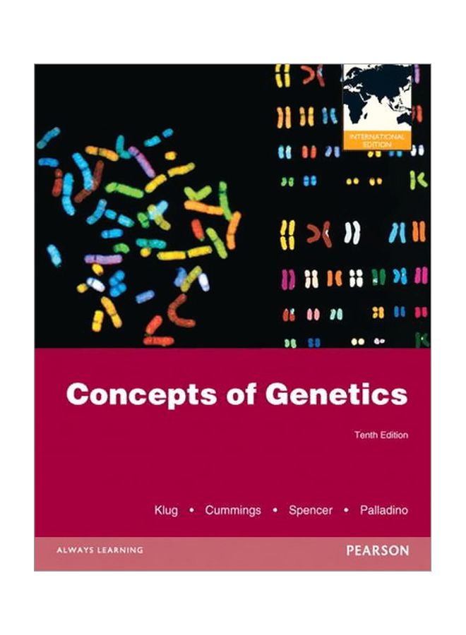 null - Concepts Of Genetics Paperback English by William S. Klug - November 1, 2011 - Image 1